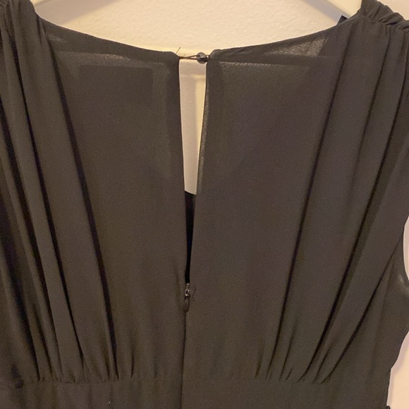 Frank Lyman little black dress size L - Picture 5 of 6